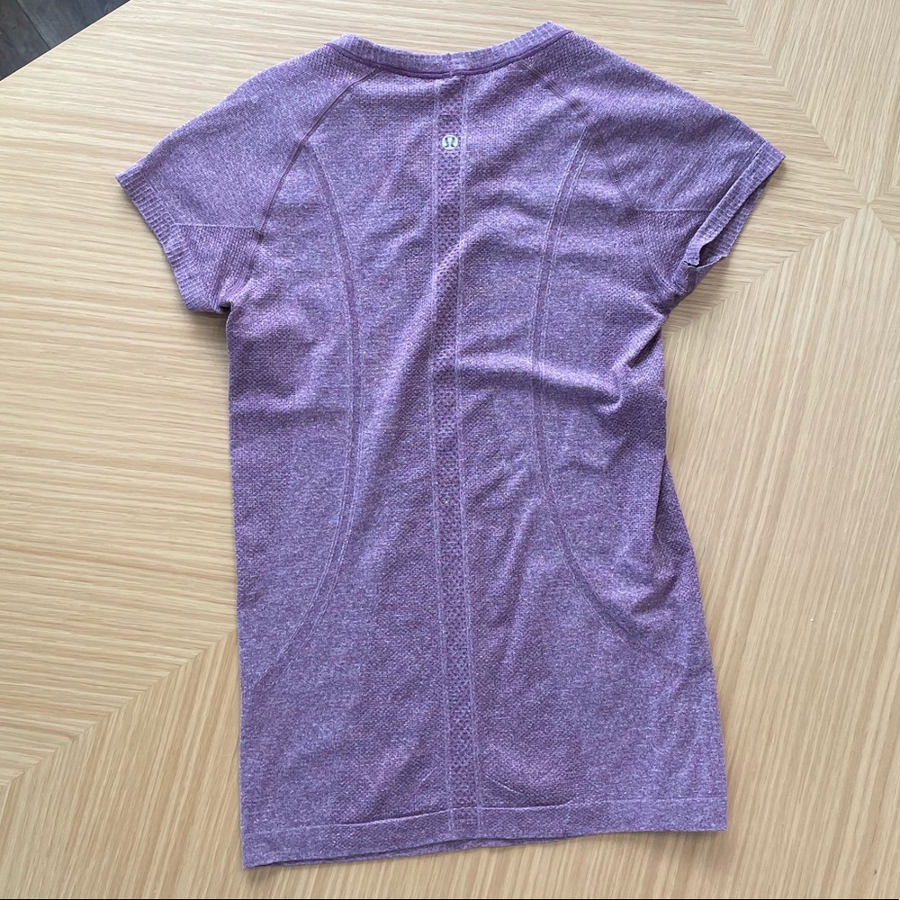 Lululemon swiftly tech short sleeve shirt size 6